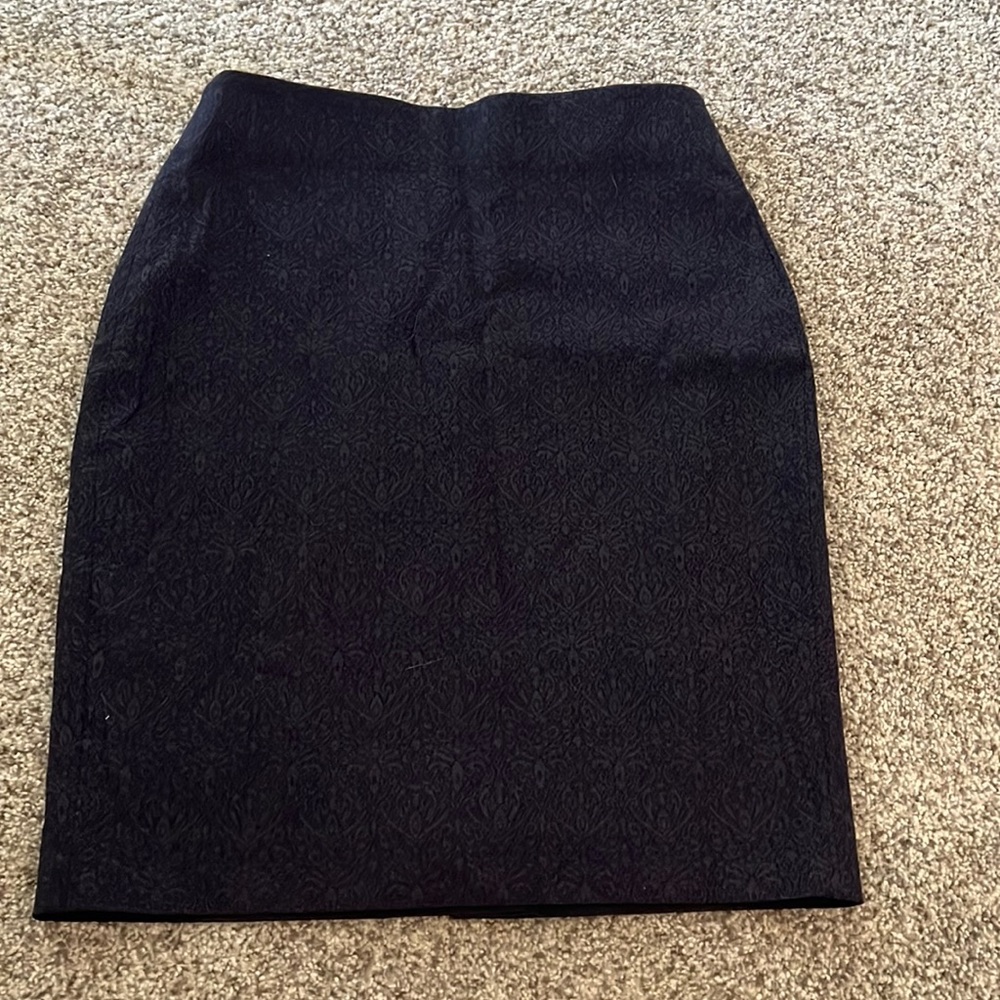 🍂Navy Banana Republic skirt I NWT